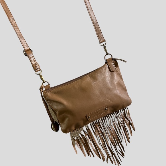 Lucky Brand Handbags - Lucky Brand Fringe Crossbody bag
